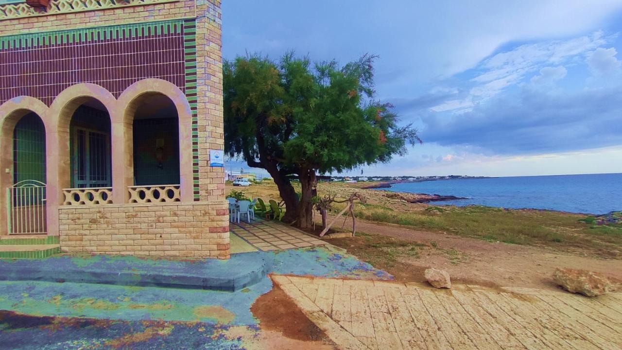 Villa Casa Fronte Mare Marina di Mancaversa Exterior foto