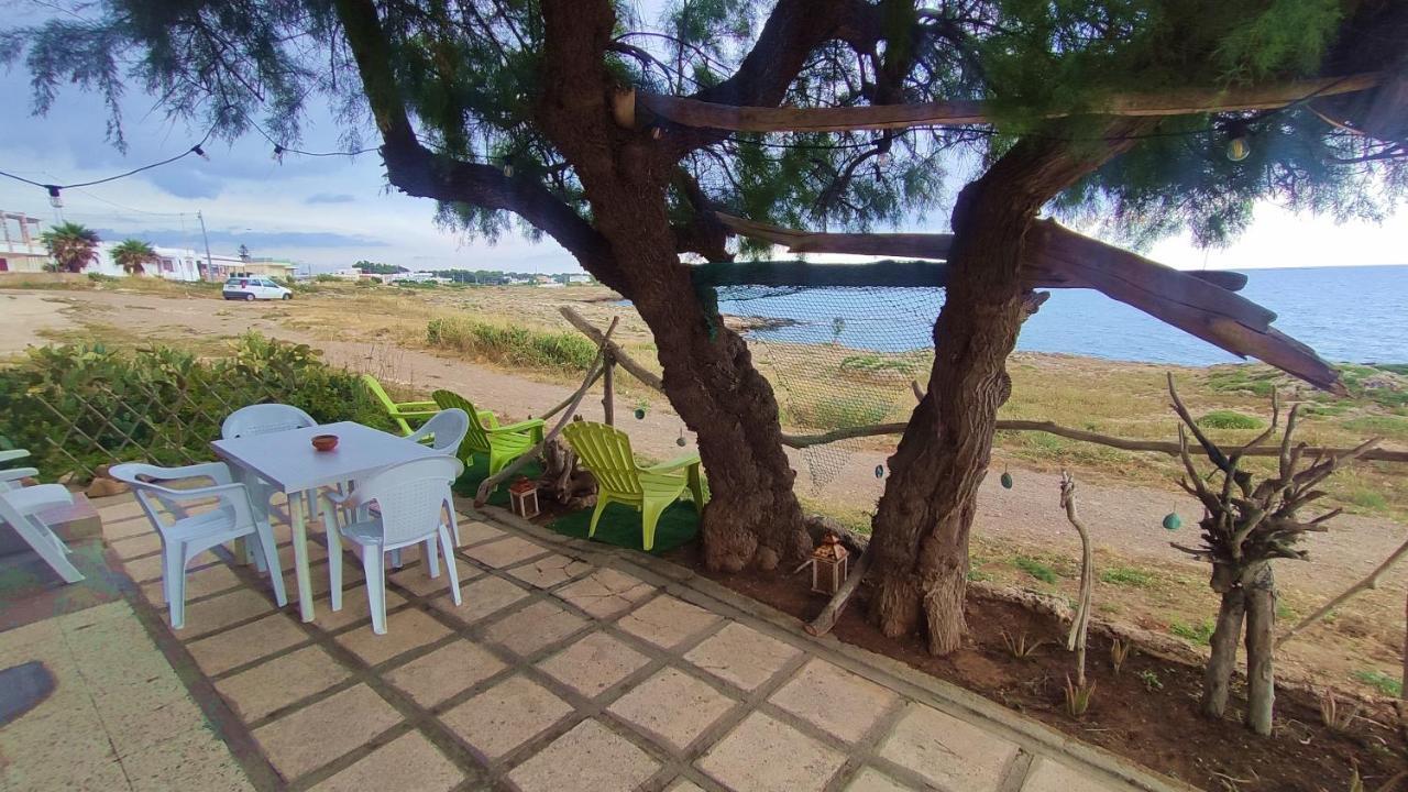 Villa Casa Fronte Mare Marina di Mancaversa Exterior foto