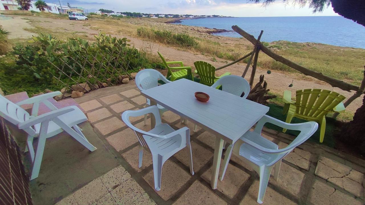 Villa Casa Fronte Mare Marina di Mancaversa Exterior foto